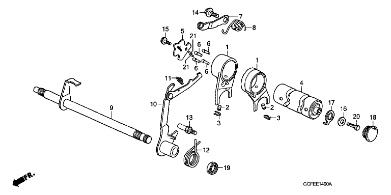 GEARSHIFT DRUM