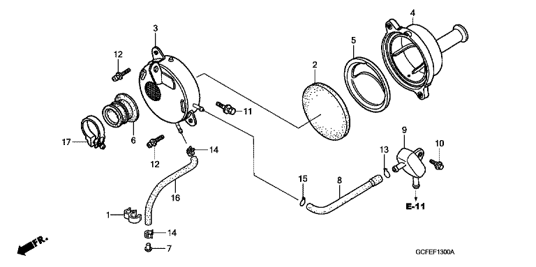 AIR CLEANER