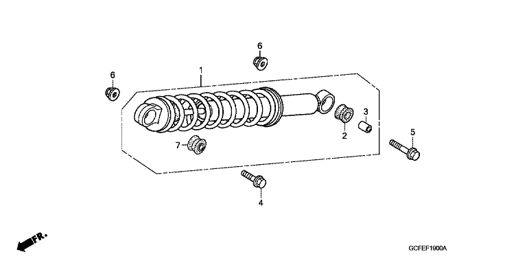 REAR SUSPENSION