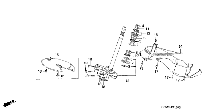STEERING STEM
