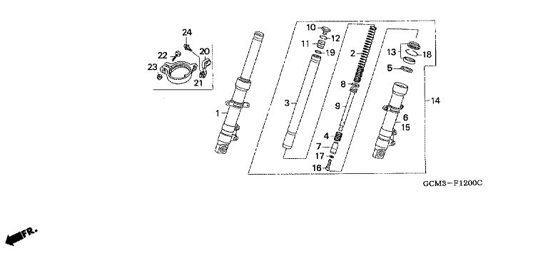FRONT FORK
