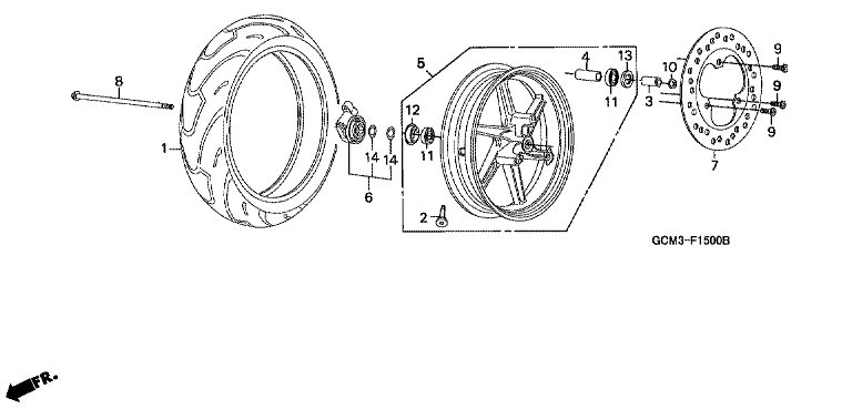 FRONT WHEEL (1)