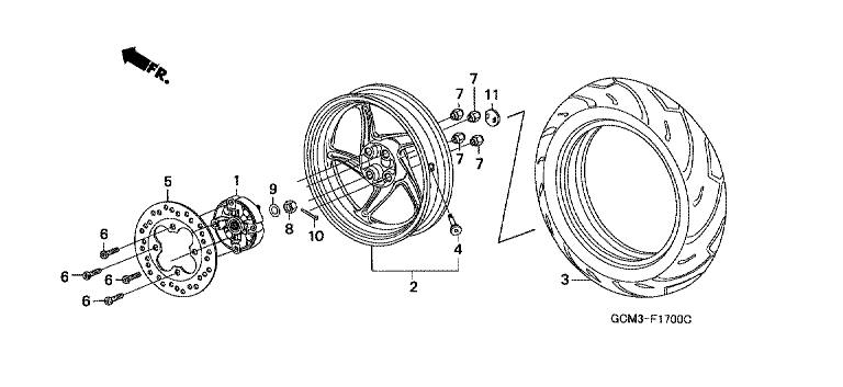 REAR WHEEL (1)