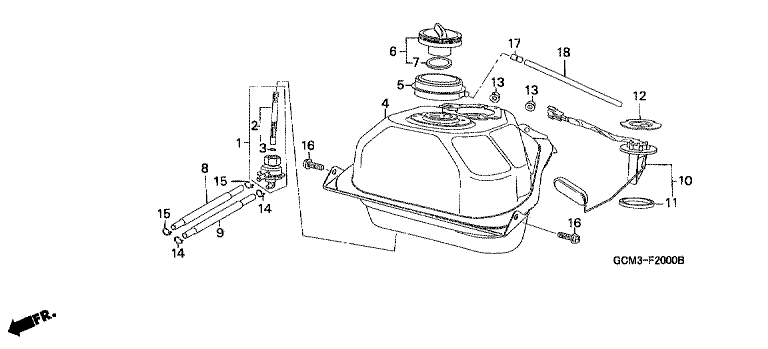 FUEL TANK
