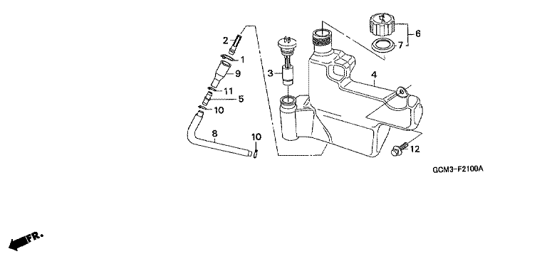 OIL TANK