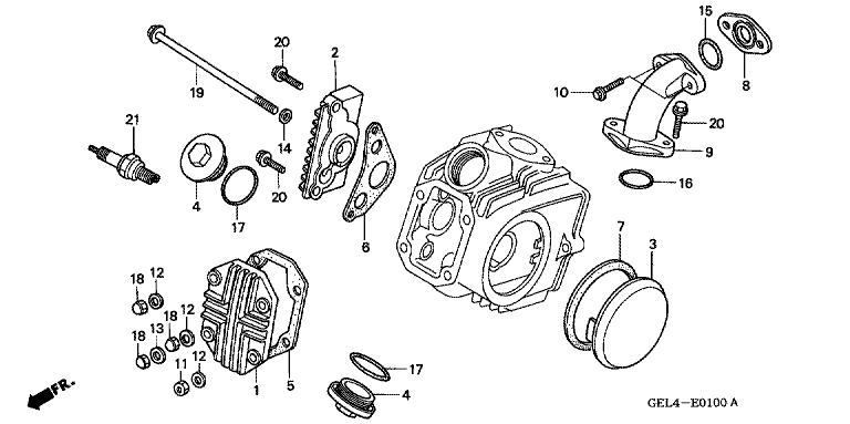 CYLINDER HEAD COVER