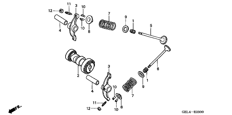 CAMSHAFT/VALVE