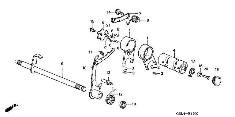 GEARSHIFT DRUM