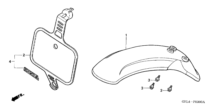 FRONT FENDER