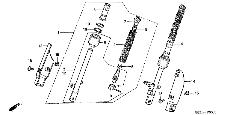 FRONT SUSPENSION