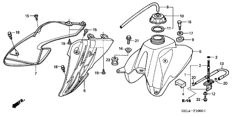 FUEL TANK