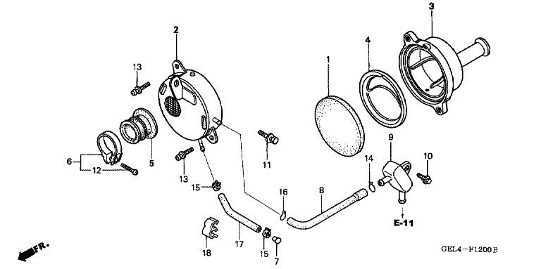 AIR CLEANER