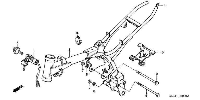 FRAME BODY