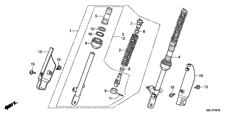 FRONT SUSPENSION