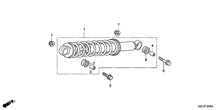 REAR SUSPENSION
