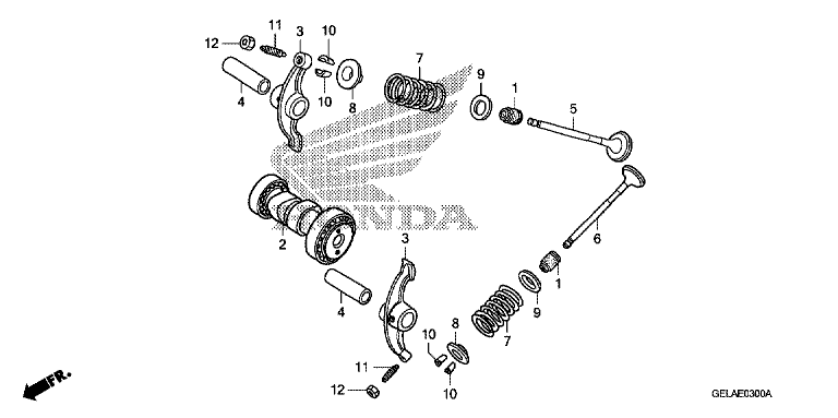 CAMSHAFT/VALVE