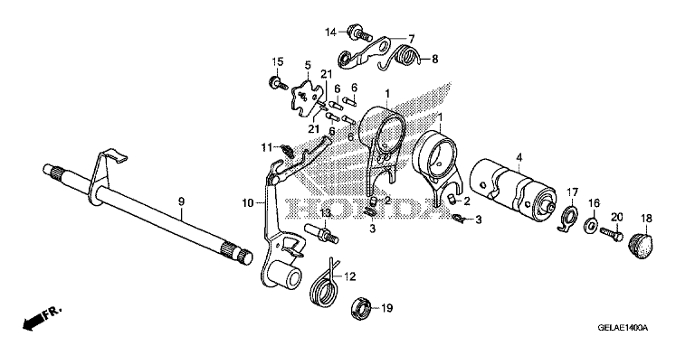 GEARSHIFT DRUM