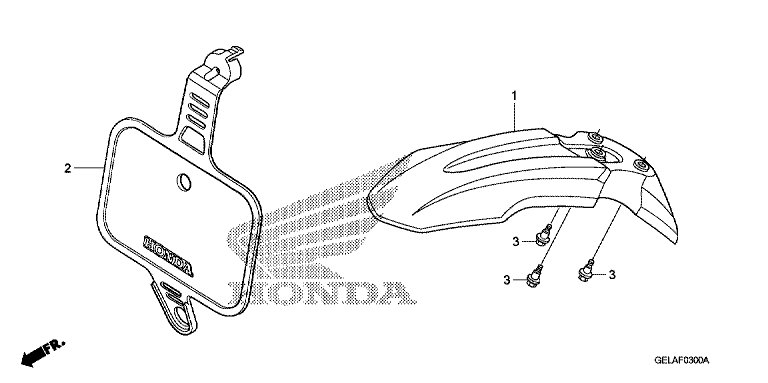 FRONT FENDER