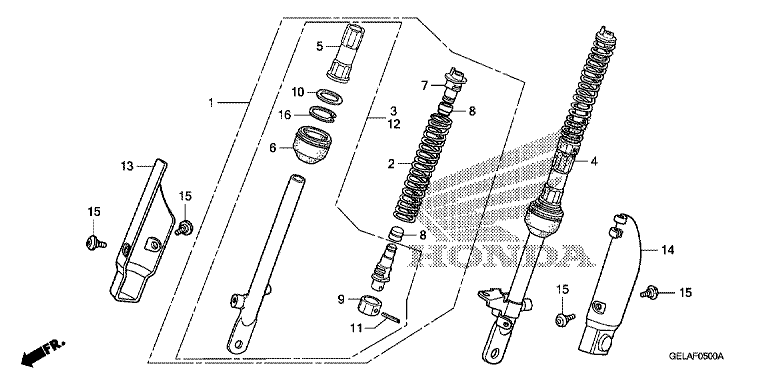 FRONT SUSPENSION