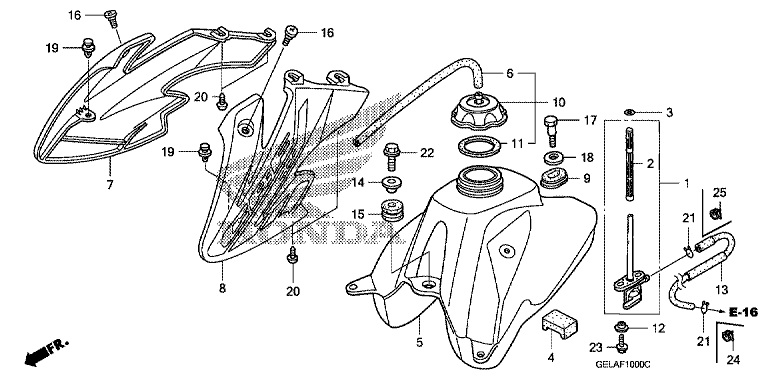 FUEL TANK