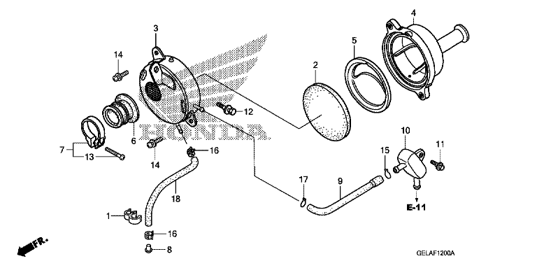 AIR CLEANER