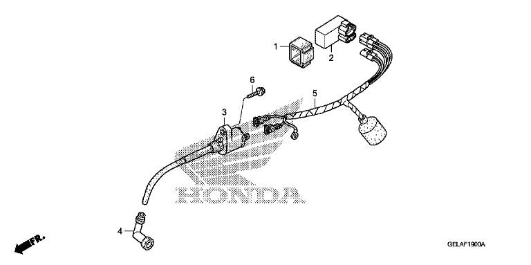 WIRE HARNESS