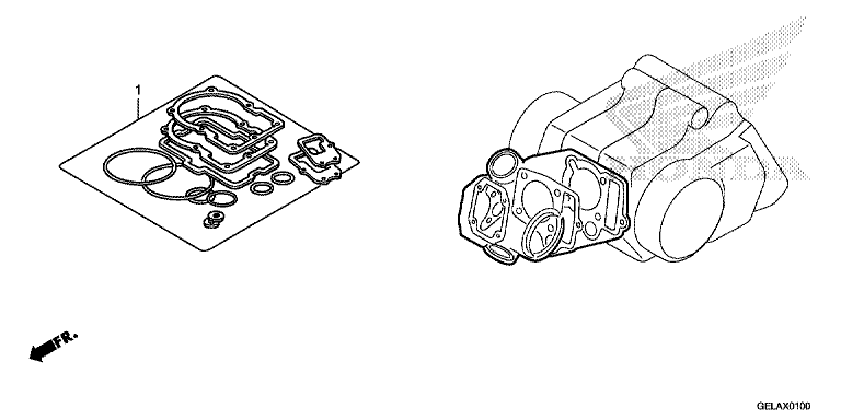 GASKET KIT A