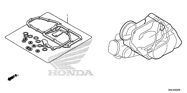 GASKET KIT B