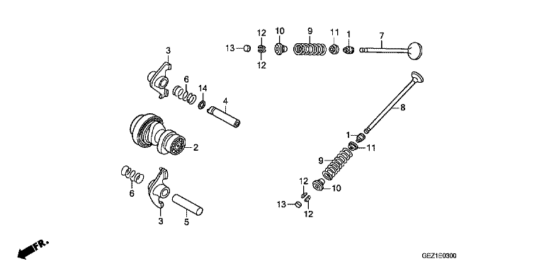 CAMSHAFT/VALVE