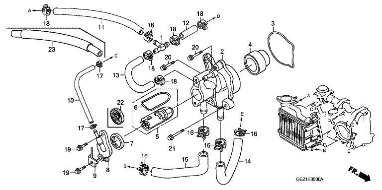 WATER PUMP