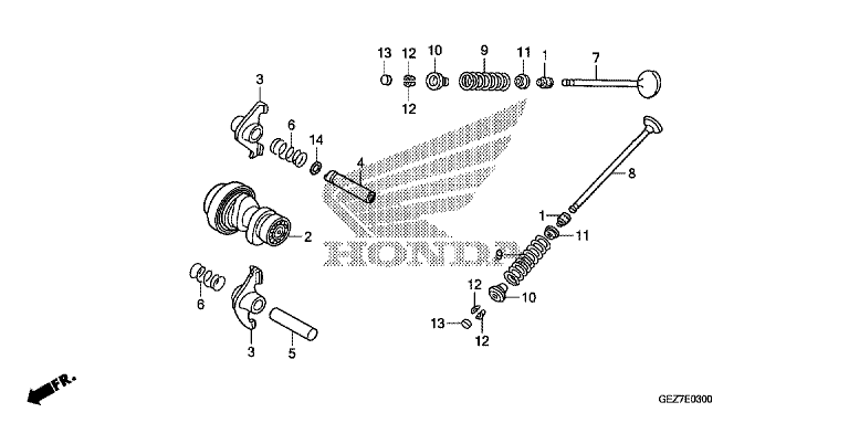 CAMSHAFT/VALVE