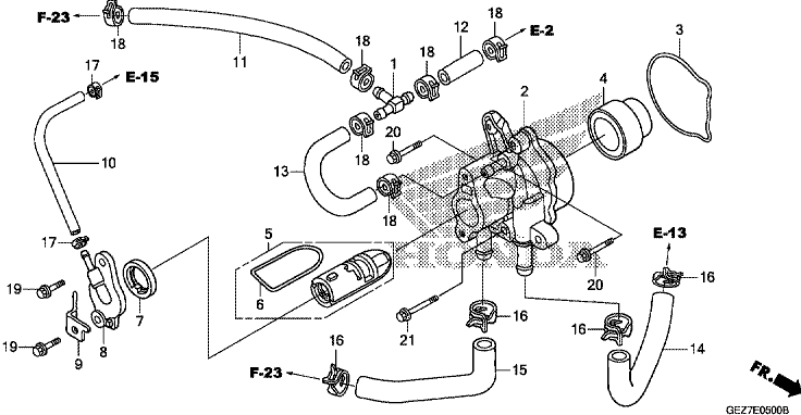 WATER PUMP