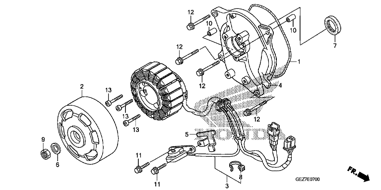 ALTERNATORG. STARTER