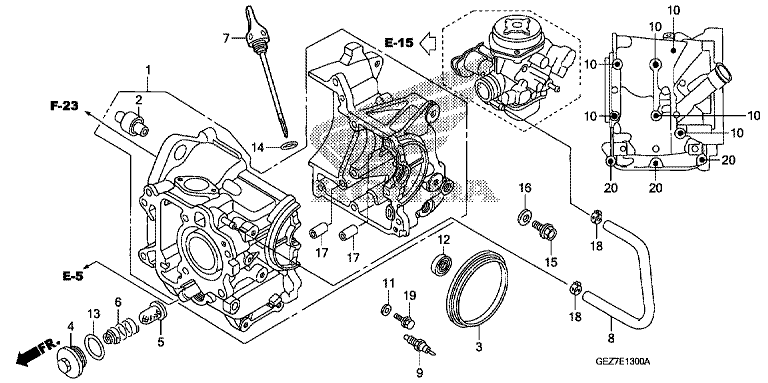 CRANKCASE