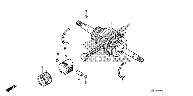 CRANKSHAFT