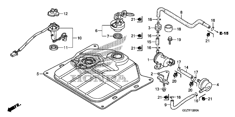FUEL TANK