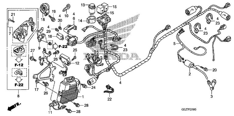 WIRE HARNESS