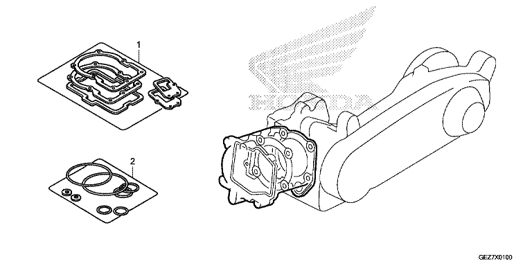 GASKET KIT A