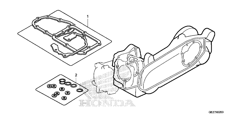 GASKET KIT B