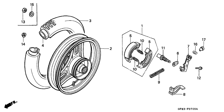 REAR WHEEL