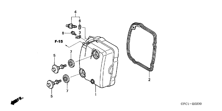 CYLINDER HEAD COVER