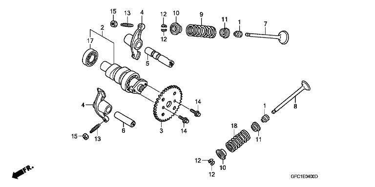 CAMSHAFT/VALVE
