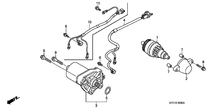 STARTING MOTOR