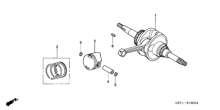 CRANKSHAFT