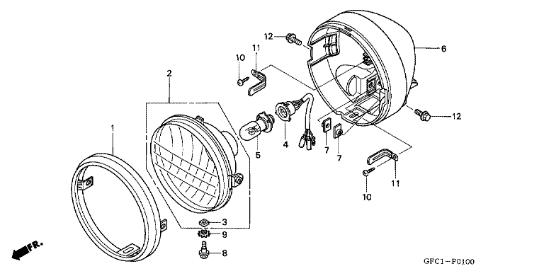 HEADLIGHT
