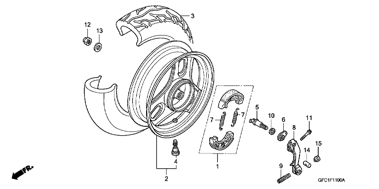 REAR WHEEL