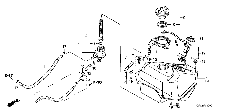 FUEL TANK