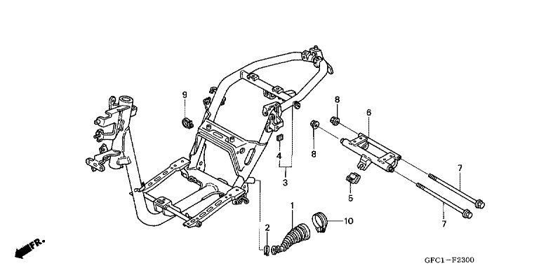 FRAME BODY