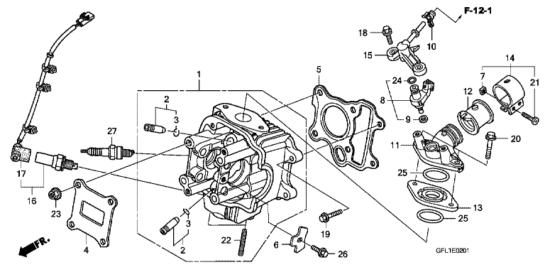 CYLINDER HEAD (Z50J9,B,C,E)