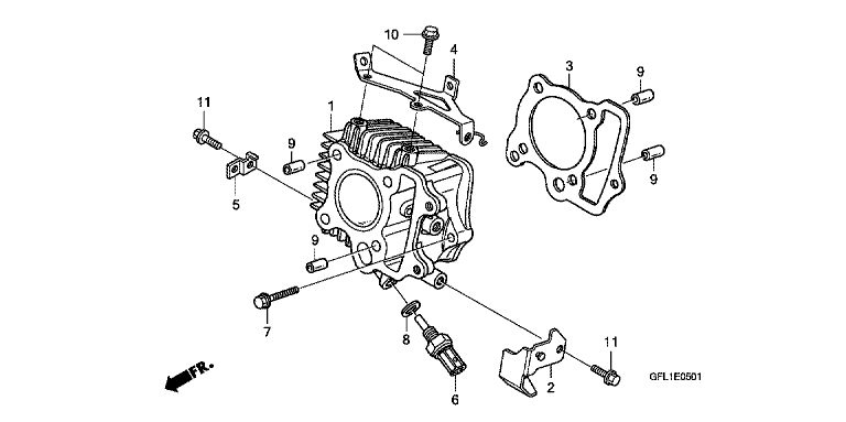 CYLINDER (Z50J9,B,C,E)
